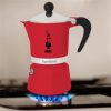 Bialetti 4962 3 Személyes Kotyogós Kávéfőző, Rainbow
