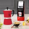 Bialetti 4962 3 Személyes Kotyogós Kávéfőző, Rainbow
