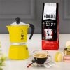 Bialetti 4982 3 Személyes Kotyogós Kávéfőző, Rainbow