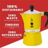 Bialetti 4982 3 Személyes Kotyogós Kávéfőző, Rainbow