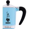 Bialetti 5042 3 Személyes Kotyogós Kávéfőző, Rainbow
