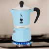 Bialetti 5042 3 Személyes Kotyogós Kávéfőző, Rainbow