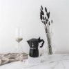 Bialetti 9071 2 Személyes Kotyogós Kávéfőző, Brikka Noir Exclusive