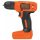 Black and Decker BDCD8-QW Akkus Fúró-csavarózó