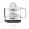 Black and Decker BXCJ25E citrusfacsaró, 25Watt, 350ml, fehér