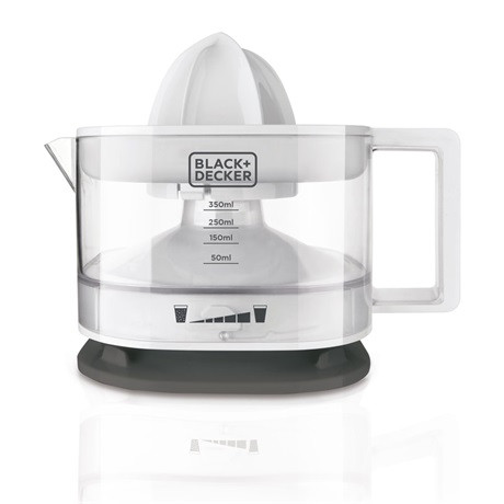 Black and Decker BXCJ25E citrusfacsaró, 25Watt, 350ml, fehér