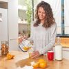 Black and Decker BXCJ25E citrusfacsaró, 25Watt, 350ml, fehér