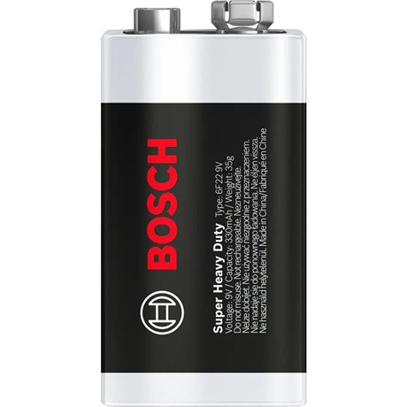 Bosch 6F22SHD1B/00 Elem Super Heavy Duty 9v 1bliszter