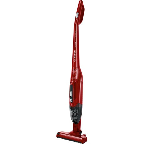 Bosch BBHF214R Serie 2 akkumulátoros álló porszívó, 14.4V akku, 2 az 1 ben, piros