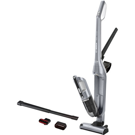 Bosch BCH3P210 Serie 4 Flexxo Akkumulátoros álló porszívó, 21,6 V, ezüst