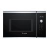 Bosch BFL554MS0 beépíthető mikrohullámú sütő, 900 W, 25 liter, acél szín