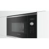 Bosch BFL554MS0 beépíthető mikrohullámú sütő, 900 W, 25 liter, acél szín