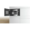 Bosch BFL554MS0 beépíthető mikrohullámú sütő, 900 W, 25 liter, acél szín