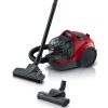 Bosch BGC21X350 Serie 4 porzsák nélküli porszívó, 750Watt, 2literes portartály, 78dB, áfonya