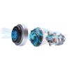 Bosch BGL8X230 Serie 8 ProSilence porzsákos porszívó, 890Watt, 5literes porzsák, 72dB, kék