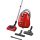 Bosch BGLS4PET2 Zoo'o ProAnimal porzsákos porszívó, 600Watt, 4liter, HEPA filter, 75dB, piros