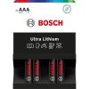 Bosch FR03UL4B/00 elem, Lítium, AAA, mikro ceruza, 4db/csomag