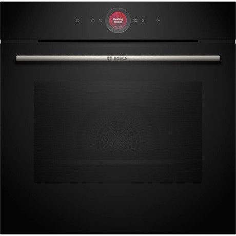 Bosch HBG7321B1 Serie 8 beépíthető sütő, 71liter, 30 -300°C, hidrolitikus és pirolitikus tisztítás, 11program