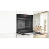Bosch HBG7321B1 Serie 8 beépíthető sütő, 71liter, 30 -300°C, hidrolitikus és pirolitikus tisztítás, 11program