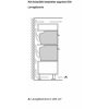 Bosch HBG7321B1 Serie 8 beépíthető sütő, 71liter, 30 -300°C, hidrolitikus és pirolitikus tisztítás, 11program