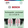 Bosch HR03B4P950/00 elem, Tölthető, 4db, AAA, mikro ceruza, 950mAh
