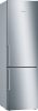 Bosch KGE398IBP Serie 6 alulfagyasztós hűtőszekrény, 249 /49 liter, NoFrost, 35dB, inox