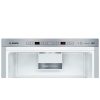 Bosch KGE398IBP Serie 6 alulfagyasztós hűtőszekrény, 249 /49 liter, NoFrost, 35dB, inox