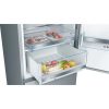 Bosch KGE398IBP Serie 6 alulfagyasztós hűtőszekrény, 249 /49 liter, NoFrost, 35dB, inox