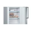 Bosch KGE398IBP Serie 6 alulfagyasztós hűtőszekrény, 249 /49 liter, NoFrost, 35dB, inox