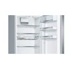 Bosch KGE398IBP Serie 6 alulfagyasztós hűtőszekrény, 249 /49 liter, NoFrost, 35dB, inox