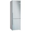 Bosch KGN39VLCT Serie 4 alulfagyasztós hűtőszekrény, 260 /103 liter, NoFrost, Multi-Airflow, 35dB, inox