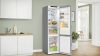 Bosch KGN39VLCT Serie 4 alulfagyasztós hűtőszekrény, 260 /103 liter, NoFrost, Multi-Airflow, 35dB, inox