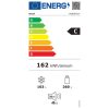 Bosch KGN39VLCT Serie 4 alulfagyasztós hűtőszekrény, 260 /103 liter, NoFrost, Multi-Airflow, 35dB, inox