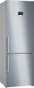 Bosch KGN49AIBT Serie 6 alulfagyasztós hűtőszekrény, 70cm széles, 311 /129 liter, NoFrost, 35dB, inox