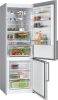 Bosch KGN49AIBT Serie 6 alulfagyasztós hűtőszekrény, 70cm széles, 311 /129 liter, NoFrost, 35dB, inox