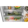 Bosch KGN49AIBT Serie 6 alulfagyasztós hűtőszekrény, 70cm széles, 311 /129 liter, NoFrost, 35dB, inox