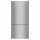 Bosch KGN86VIEA Serie 4 alulfagyasztós hűtőszekrény, 86cm széles, 479 /152 liter, NoFrost, 35dB, inox