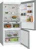 Bosch KGN86VIEA Serie 4 alulfagyasztós hűtőszekrény, 86cm széles, 479 /152 liter, NoFrost, 35dB, inox