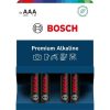 Bosch LR03PA4B/00 elem, Premium Alkaline, AAA, mikro ceruza, 4db/csomag