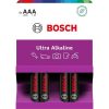 Bosch LR03UA4B/00 elem, Ultra, Alkaline, AAA, mikro ceruza, 4db/csomag