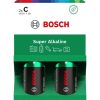 Bosch LR14SA2B/00 elem, Super Alkaline, C, 2db/csomag