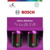 Bosch LR14UA2B/00 elem, Ultra Alkaline, C, 2db/csomag