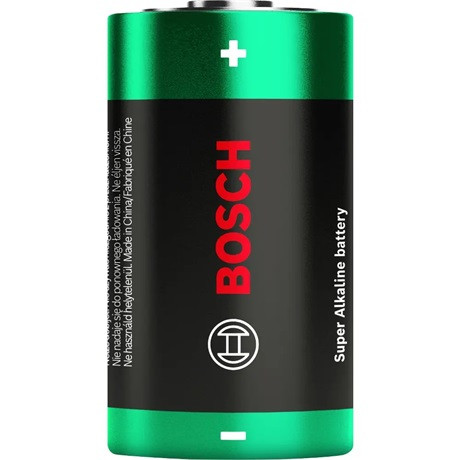 Bosch LR20SA2B/00 elem, Super Alkaline, D, 2db/csomag