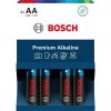 Bosch LR6PA4B/00 elem, Premium Alkaline, AA, ceruza, 4db/csomag