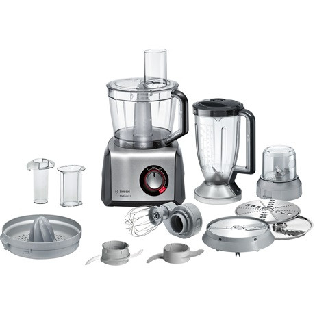 Bosch MC812M844 MultiTalent 8 konyhai robotgép, 1250Watt, 50 funkció, fekete -inox