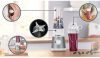 Bosch MMB2111T Serie 2 VitaPower turmixgép, 450Watt, 0.6liter, ezüst -fehér