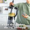 Bosch MMB6177S Serie 4 VitaPower turmixgép, 1200Watt, 1.5literes üveg kehely, 2 sebesség, ToGo kulacs, ezüst -fekete
