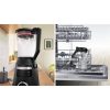 Bosch MMB6652B Serie 4 VitaPower turmixgép, 1200Watt, 1.5literes üveg kehely, 2 sebesség, ToGo aprító és kulacs, ezüst -fekete