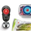 Bosch MS6CB61V5 ErgoMixx botmixer készlet, aprító, habverő, vákuumozó, 1000Watt, 12 sebesség, fekete