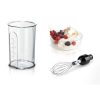 Bosch MS6CB61V5 ErgoMixx botmixer készlet, aprító, habverő, vákuumozó, 1000Watt, 12 sebesség, fekete